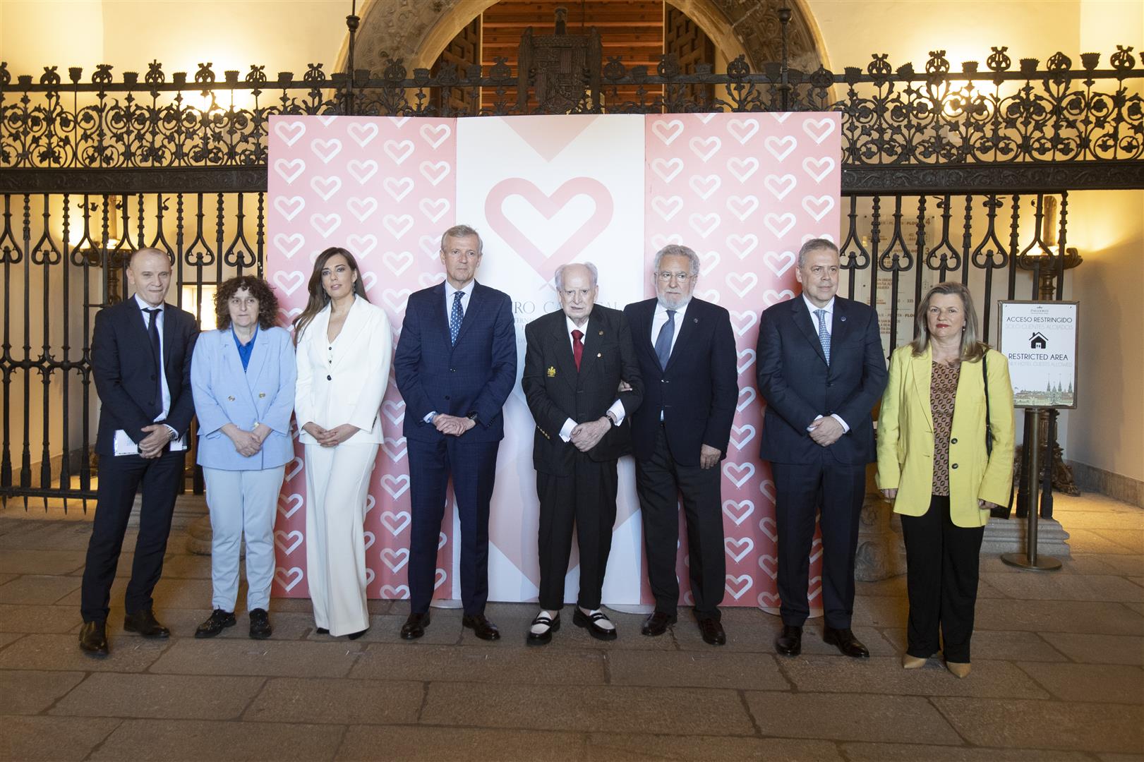 Foto da noticia: Santalices enfatiza a “excelencia do noso sistema sanitario público" 